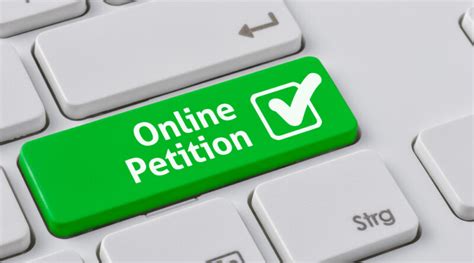 petition online gluckbpiel